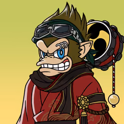 Neo Samurai Monkey #154