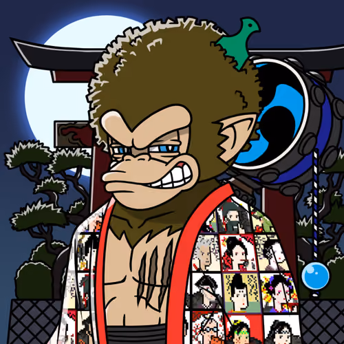 Neo Samurai Monkey #2215