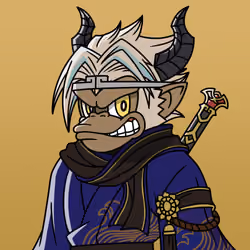 Neo Samurai Monkey #3195