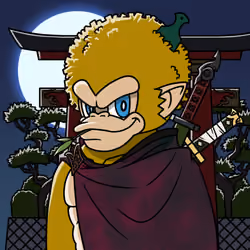 Neo Samurai Monkey #3108