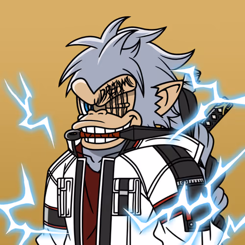 Neo Samurai Monkey #2796