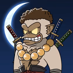 Neo Samurai Monkey #1160