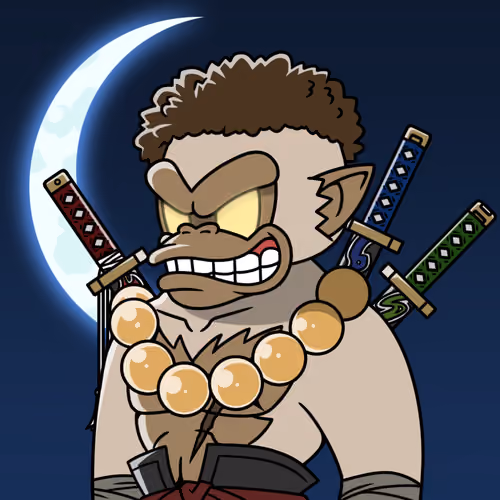 Neo Samurai Monkey #1160