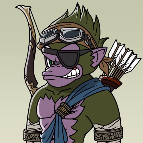 Neo Samurai Monkey #1999