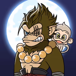 Neo Samurai Monkey #615