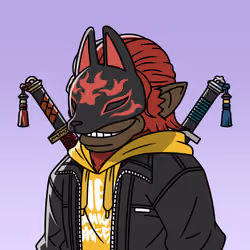 Neo Samurai Monkey #1695