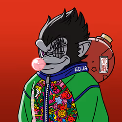 Neo Samurai Monkey #1468