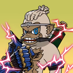 Neo Samurai Monkey #2385