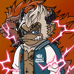 Neo Samurai Monkey #591