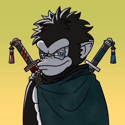 Neo Samurai Monkey #1792