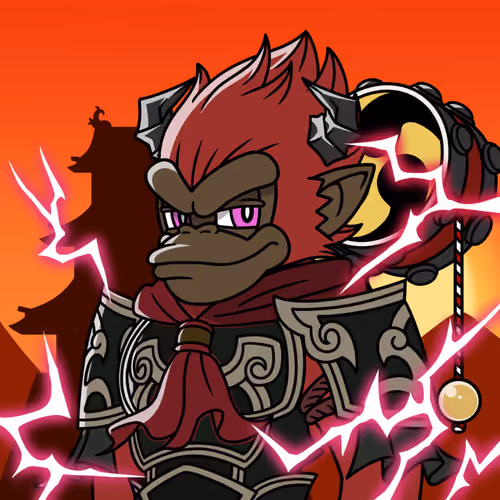 Neo Samurai Monkey #1141