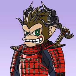 Neo Samurai Monkey #167