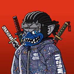 Neo Samurai Monkey #3411