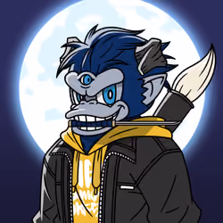 Neo Samurai Monkey #2727