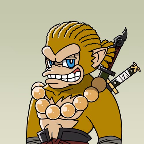 Neo Samurai Monkeys
