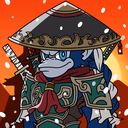 Neo Samurai Monkeys