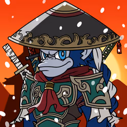 Neo Samurai Monkey #1451