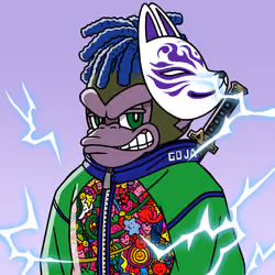 Neo Samurai Monkey #4