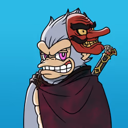 Neo Samurai Monkey #2439