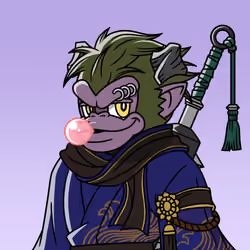 Neo Samurai Monkey #819
