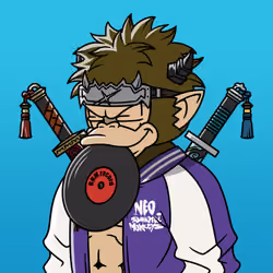 Neo Samurai Monkey #3465