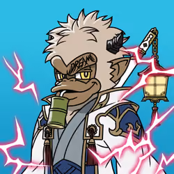 Neo Samurai Monkey #1499