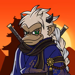 Neo Samurai Monkey #220