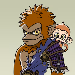 Neo Samurai Monkey #315