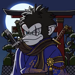 Neo Samurai Monkey #155