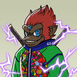 Neo Samurai Monkey #2014