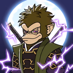 Neo Samurai Monkey #1619