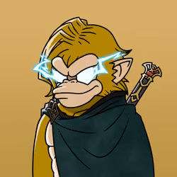 Neo Samurai Monkey #1376