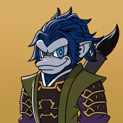 Neo Samurai Monkey #852