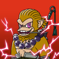 Neo Samurai Monkey #1454