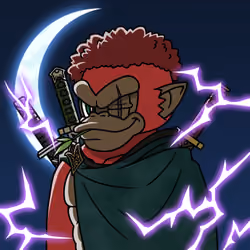 Neo Samurai Monkey #3298