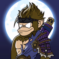 Neo Samurai Monkey #972