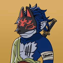 Neo Samurai Monkey #1431