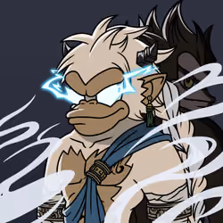 Neo Samurai Monkey #1739