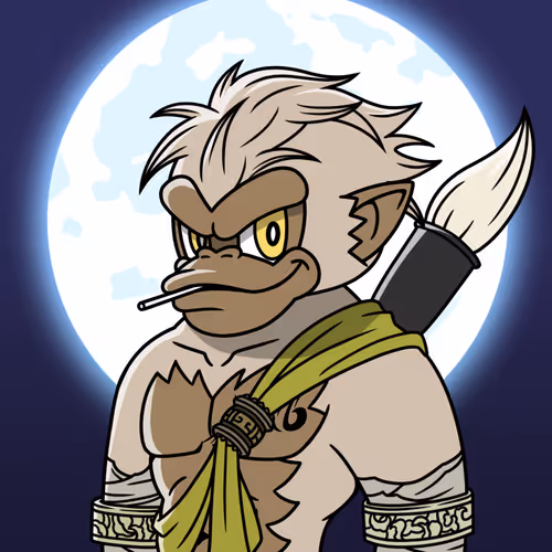Neo Samurai Monkey #2077