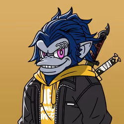 Neo Samurai Monkey #1132