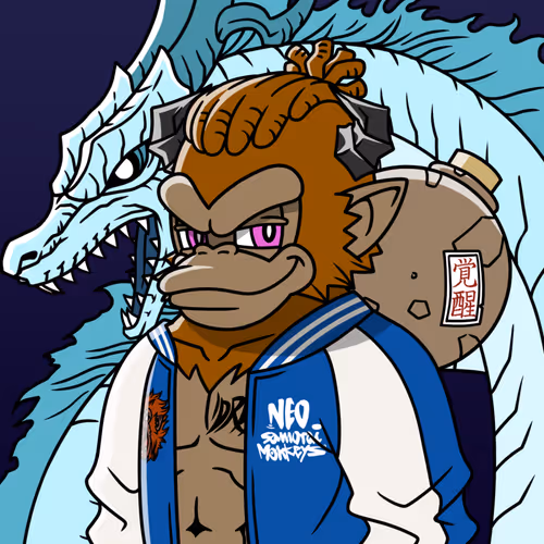 Neo Samurai Monkey #2606