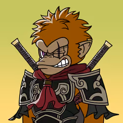 Neo Samurai Monkey #353