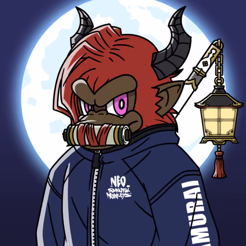 Neo Samurai Monkey #310