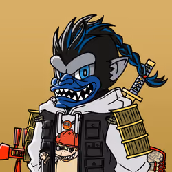 Neo Samurai Monkey #773