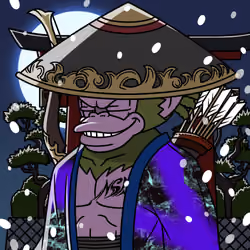 Neo Samurai Monkey #1831