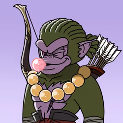 Neo Samurai Monkey #1244