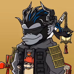 Neo Samurai Monkey #2938