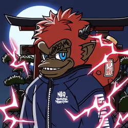 Neo Samurai Monkey #1818