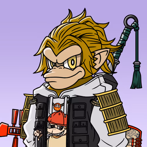 Neo Samurai Monkey #1682