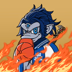 Neo Samurai Monkey #3213
